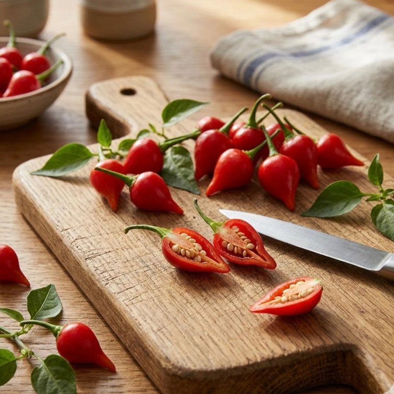 Plant de piment Goutte d'eau Button Red