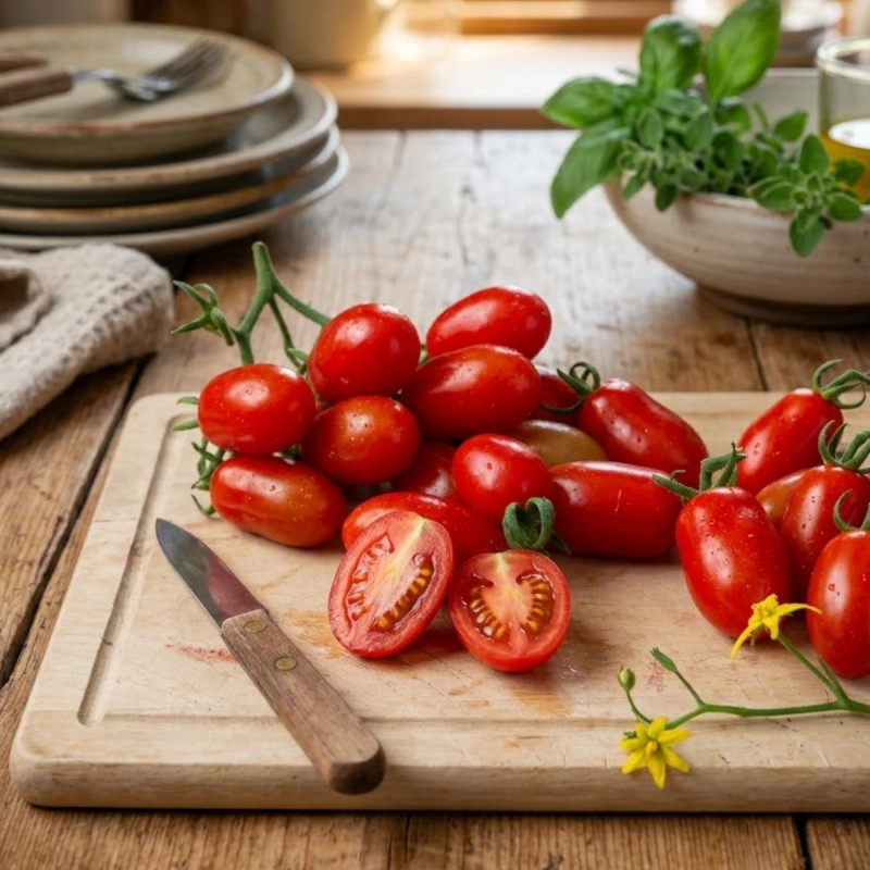 Plant de tomate Aligote F1 type Cerise