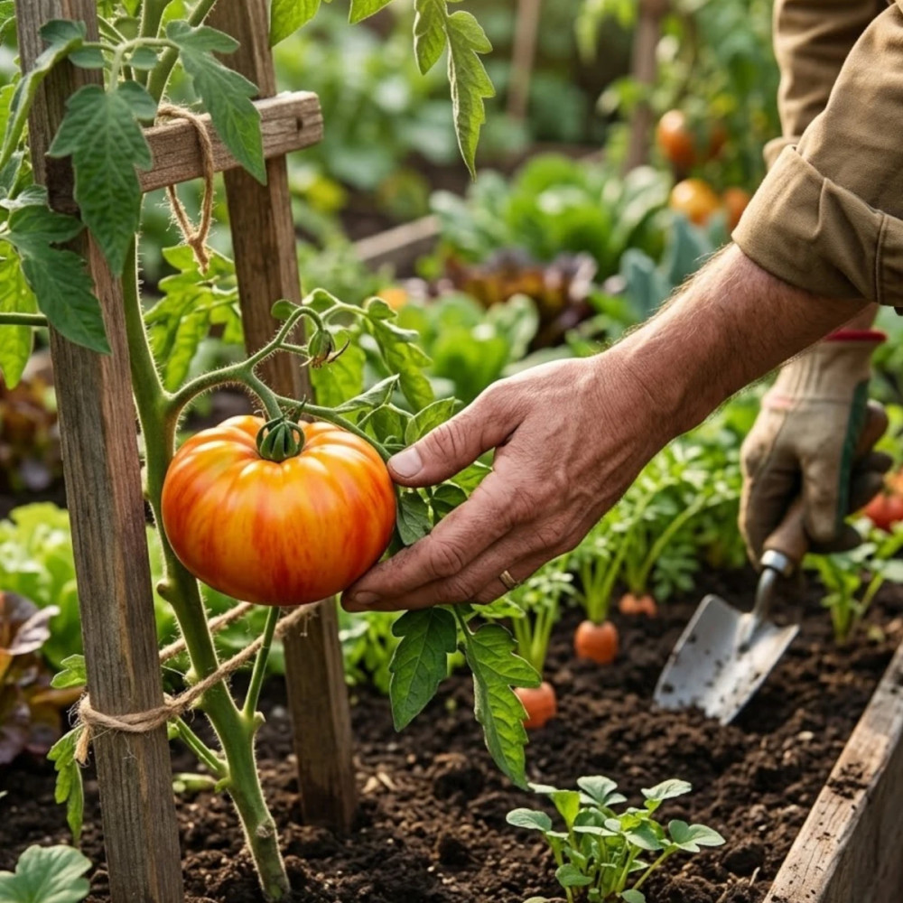 Plant de tomate Ananas