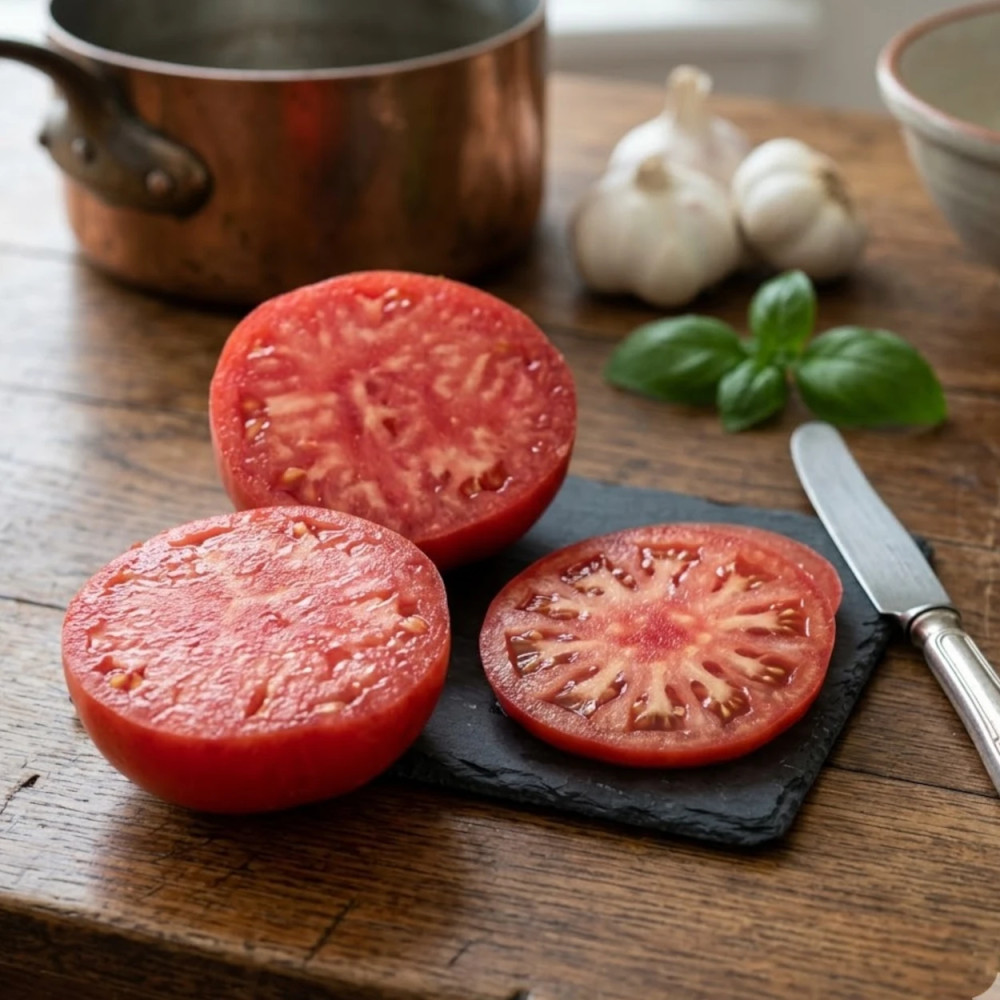 Plant de tomate Buffalo Pink type Marmande