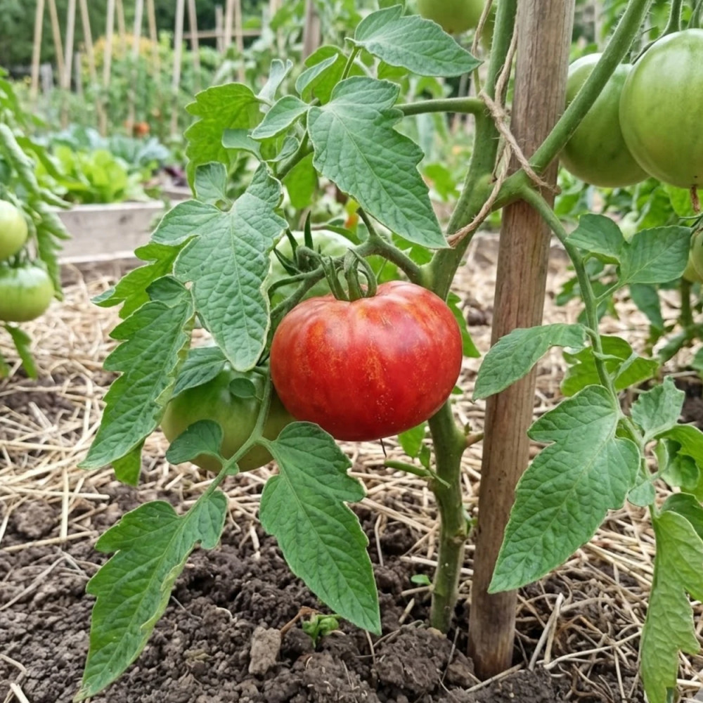 Plant de tomate Buffalo Pink type Marmande