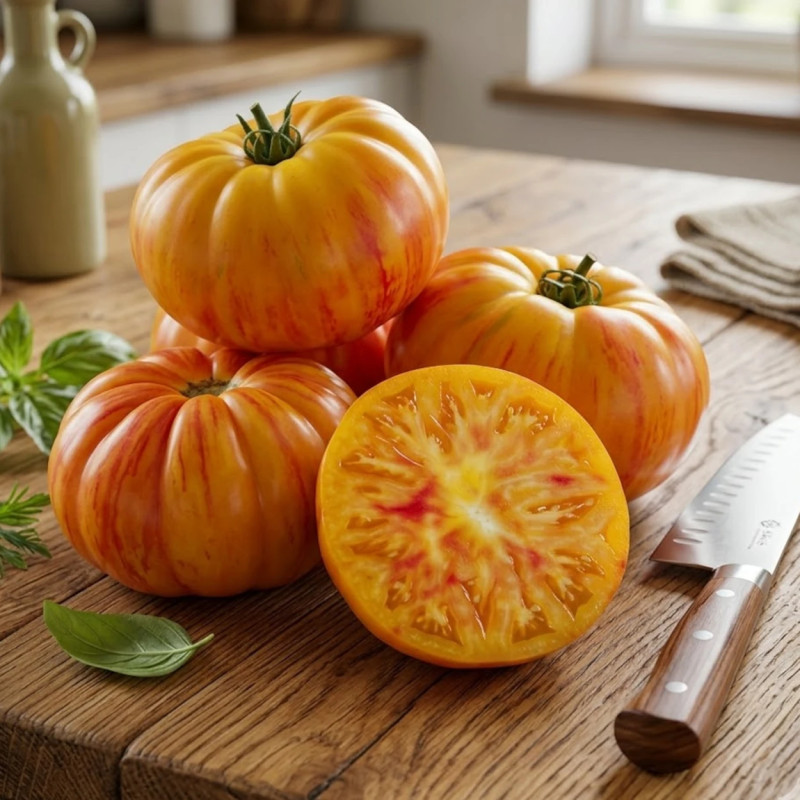 Plant de tomate Buffalosun type Beef