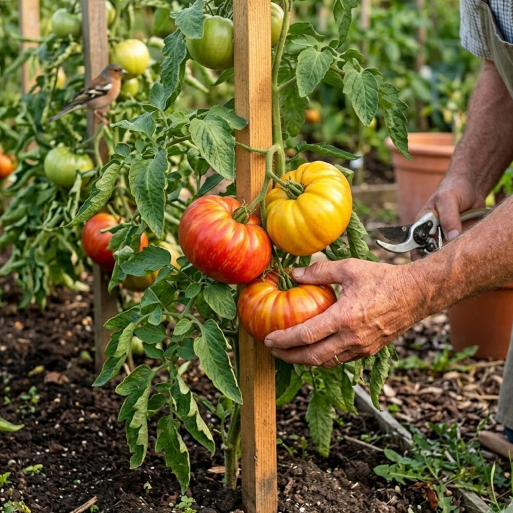 Plant de tomate Buffalosun type Beef Plant de tomate Buffalosun type Beef