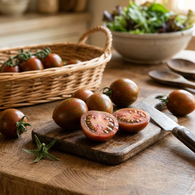 Plant de tomate Cookie F1 type Cerise