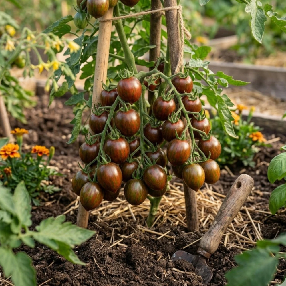 Plant de tomate Cookie F1 type Cerise