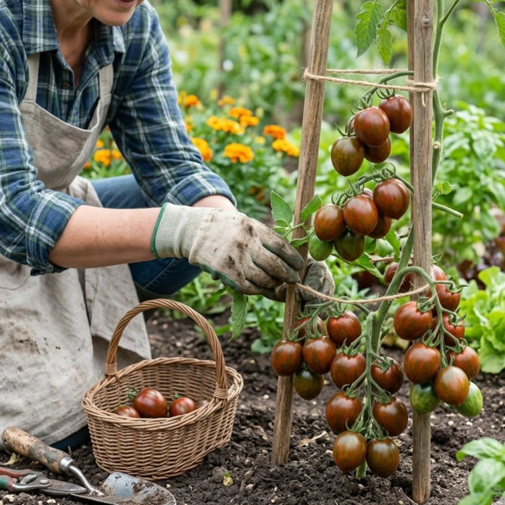 Plant de tomate Cookie F1 type Cerise