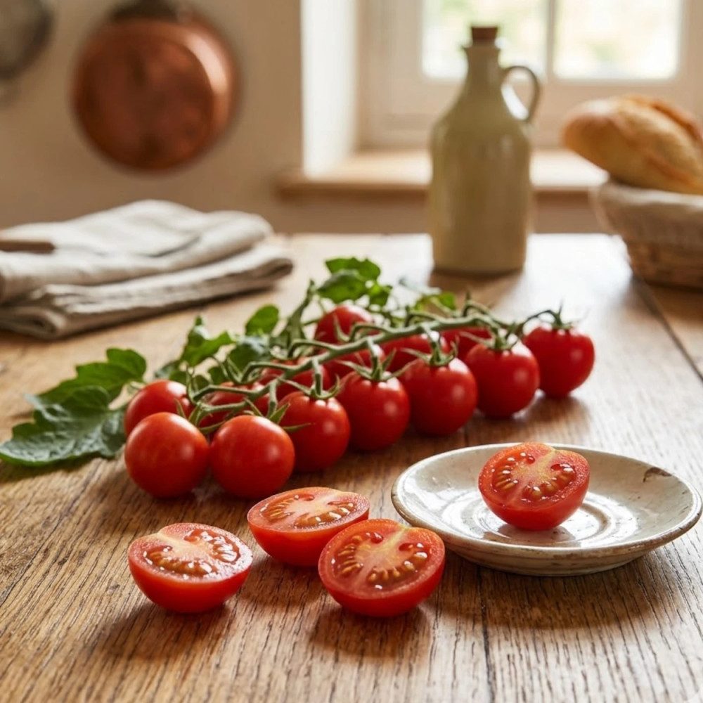 Plant de tomate Crokini F1 type Cerise
