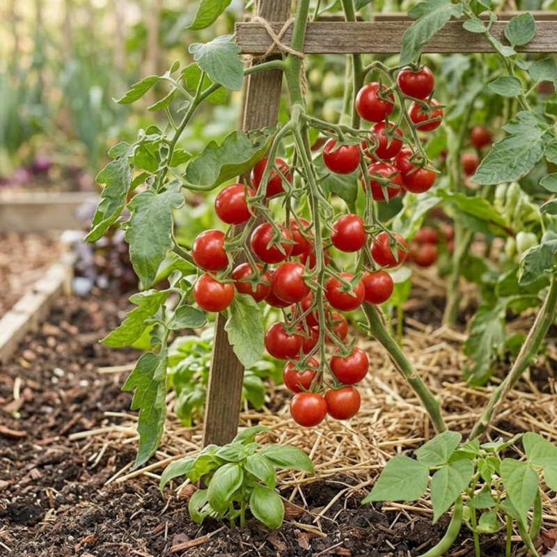 Plant de tomate Crokini F1 type Cerise