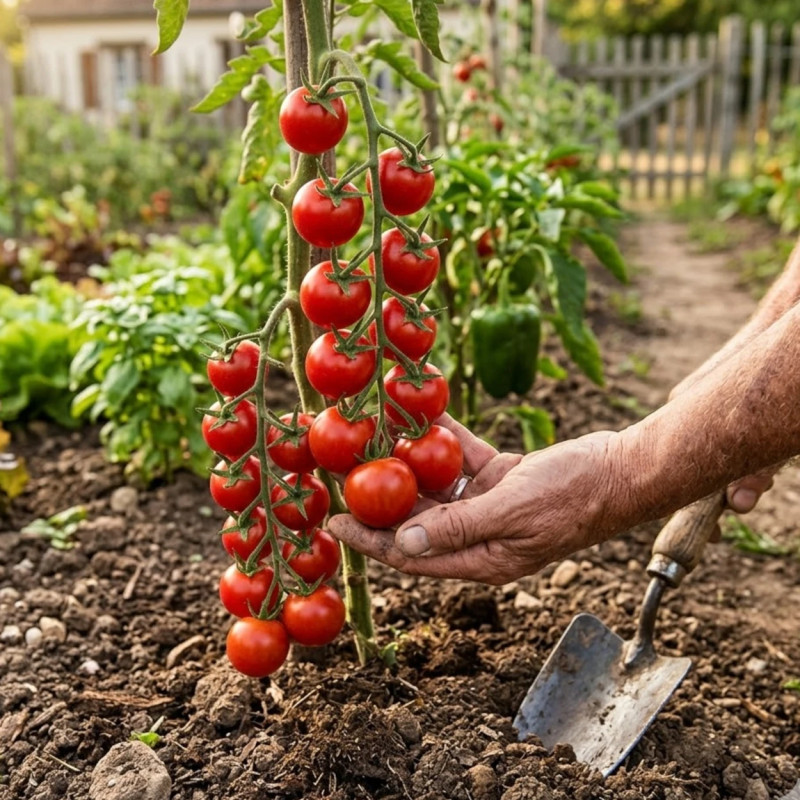 Plant de tomate Crokini F1 type Cerise