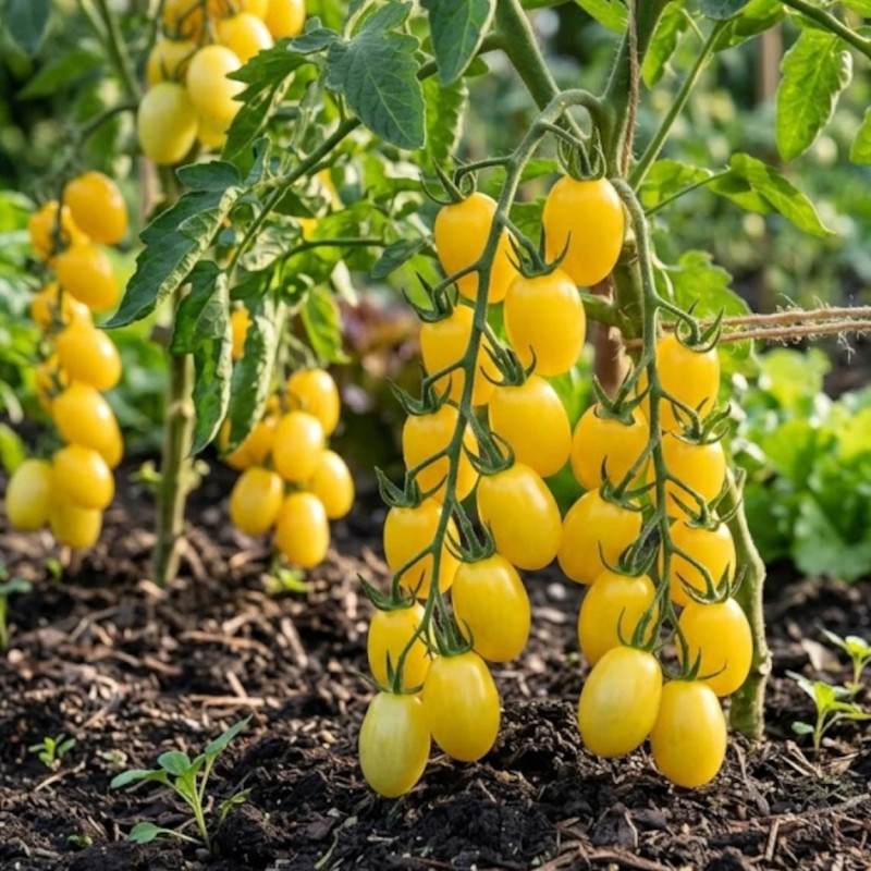 Plant de tomate Dattolime F1 type Cerise