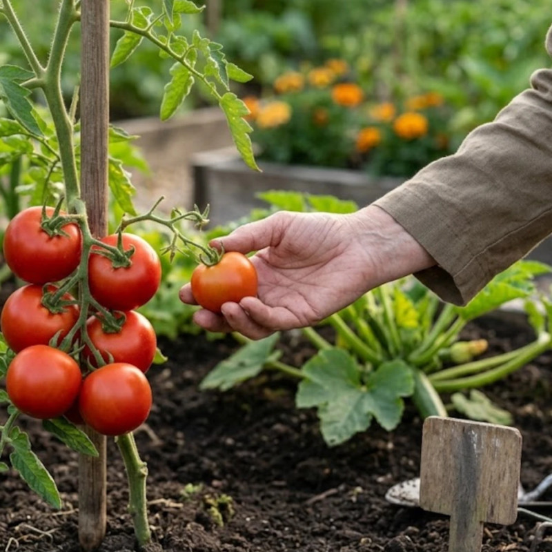 Plant de tomate Grappelina GV232 type Grappe