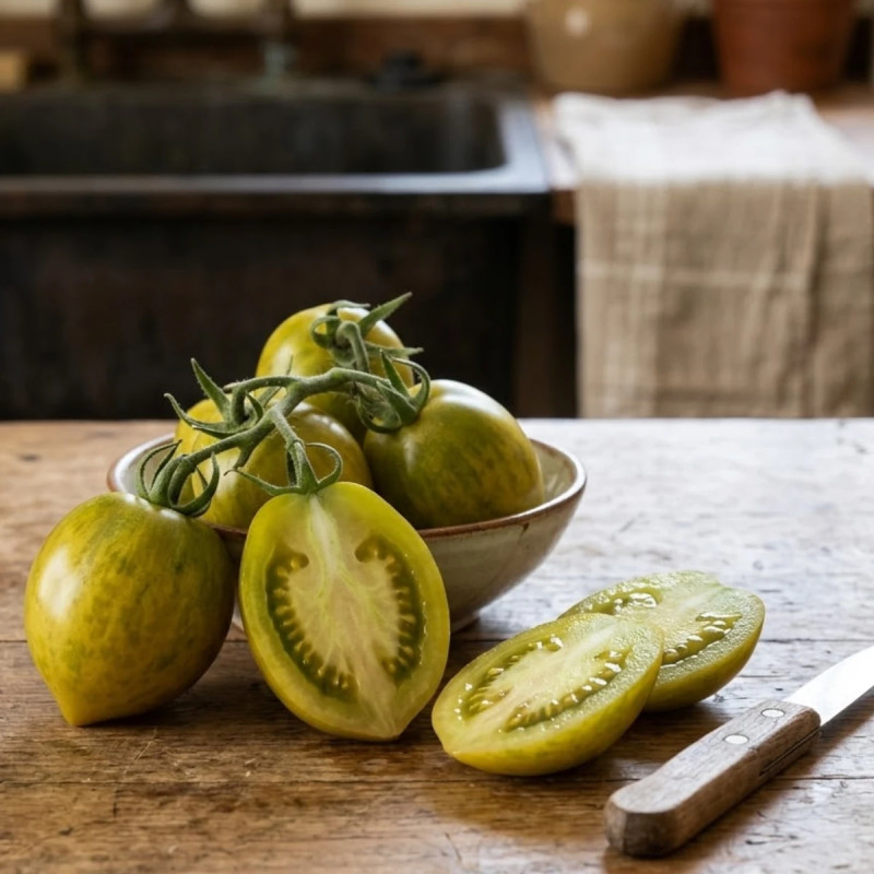 Plant de tomate Green Envy type Cerise