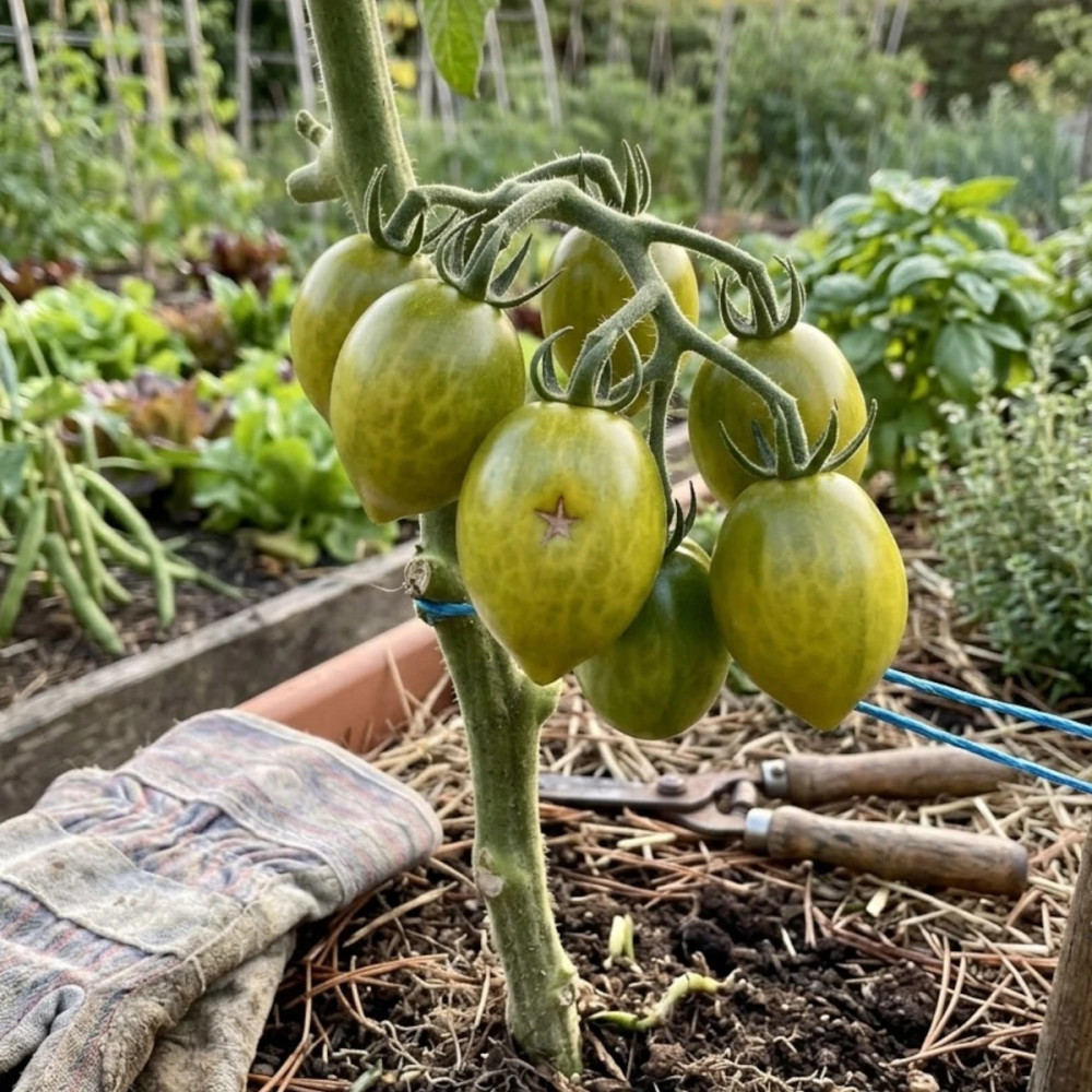 Plant de tomate Green Envy type Cerise