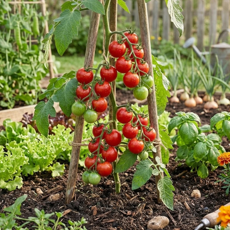 Plant de tomate Harmony type Cerise