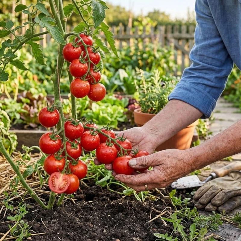 Plant de tomate Harmony type Cerise