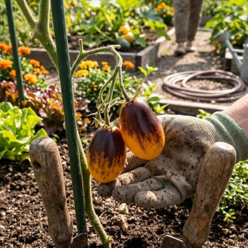 Plant de tomate Indigo Kumquat F1 type Cerise