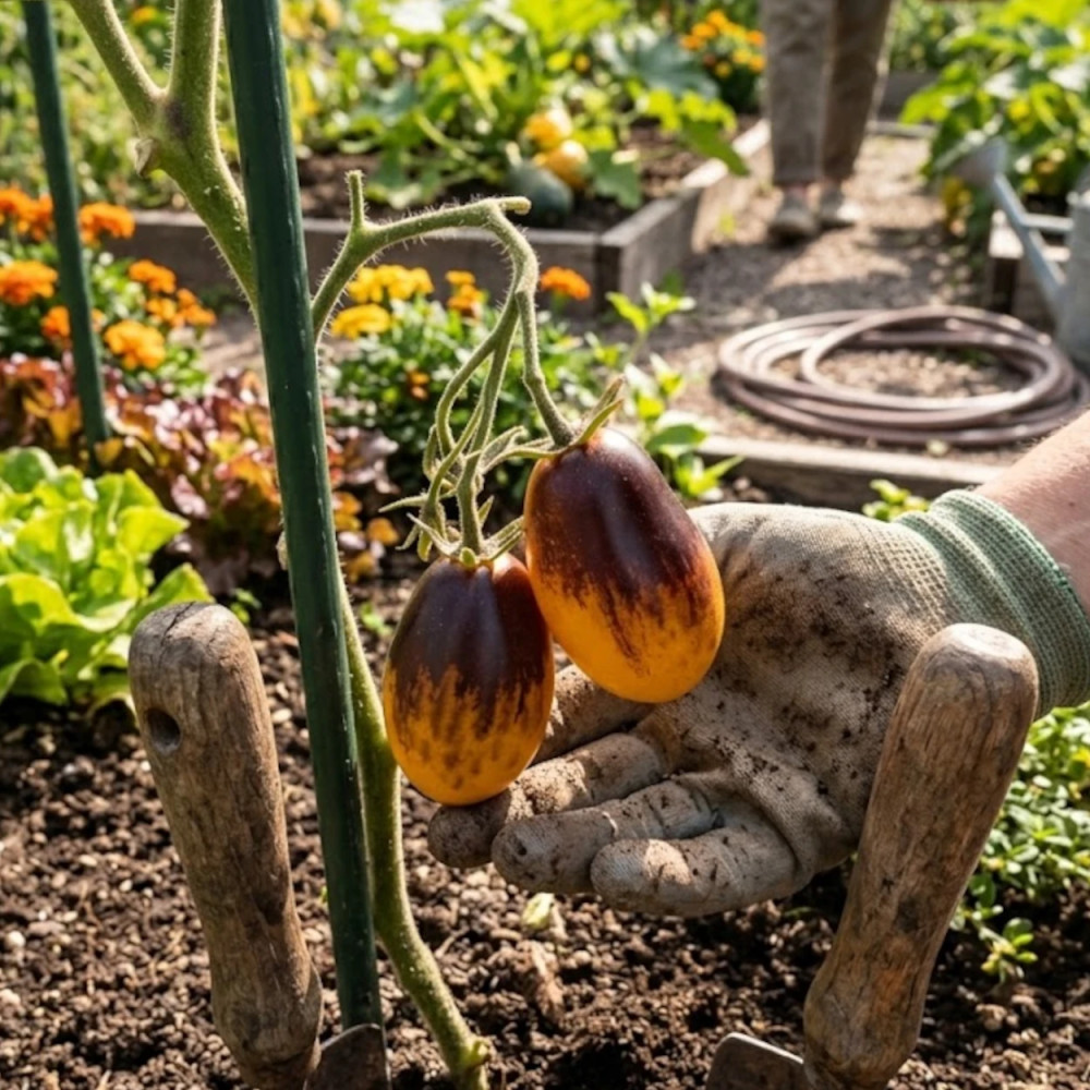 Plant de tomate Indigo Kumquat F1 type Cerise