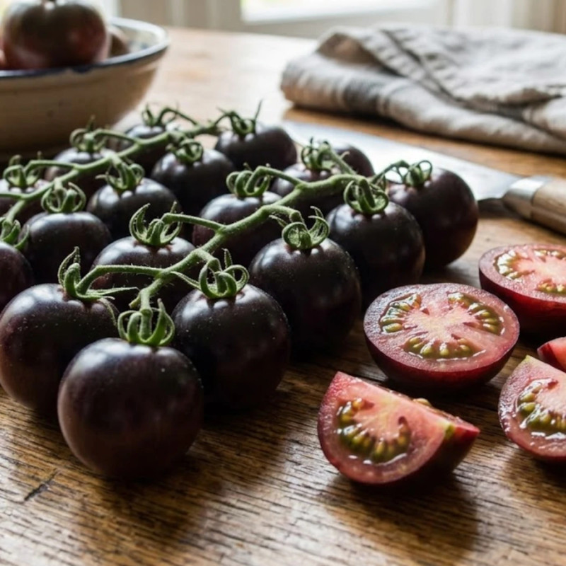 Plant de tomate Indigo Rose F1 type Cerise