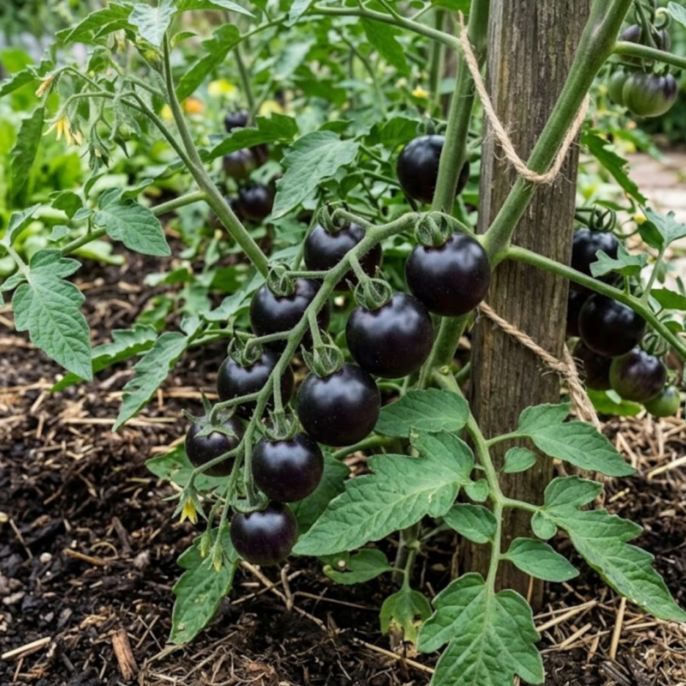Plant de tomate Indigo Rose F1 type Cerise