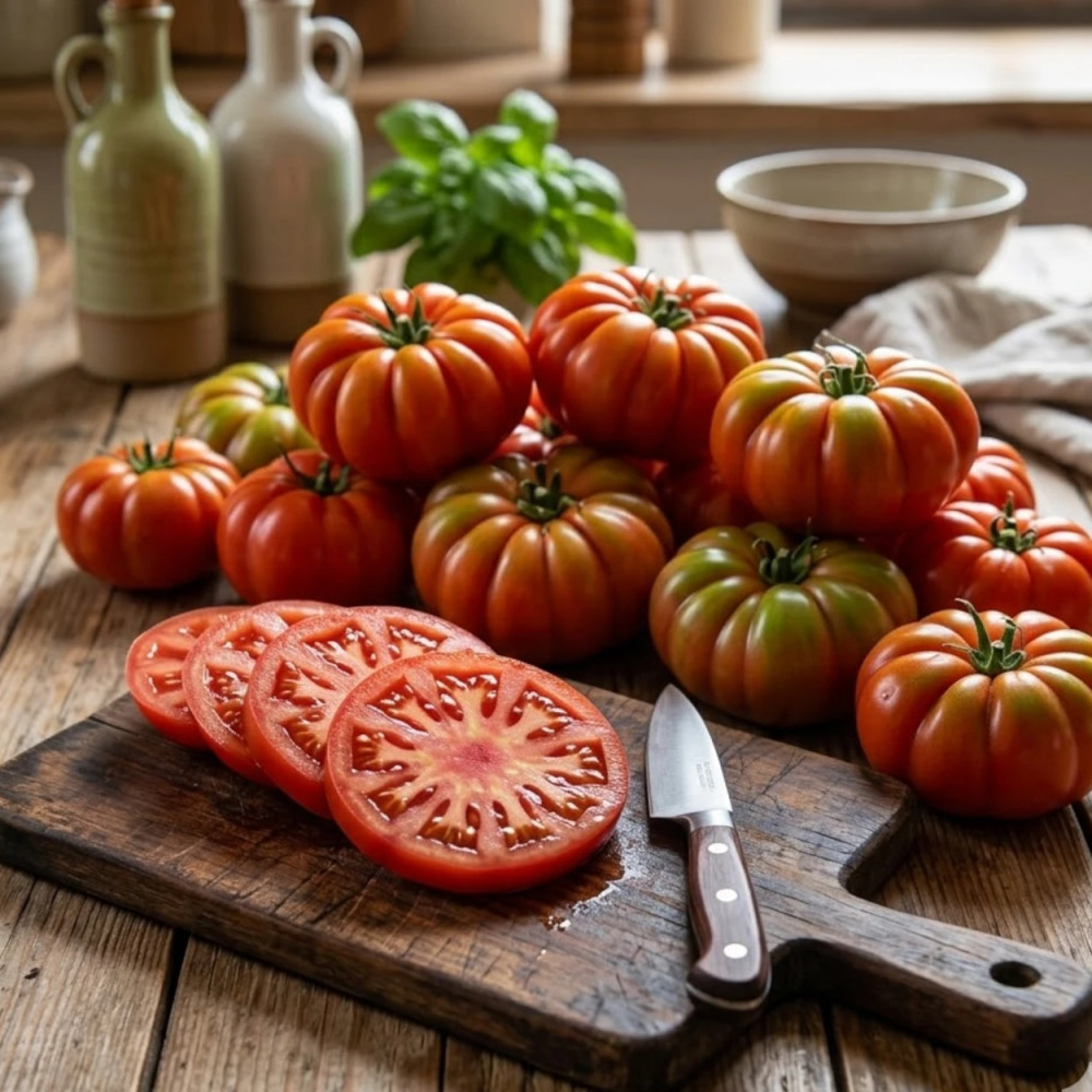 Plant de tomate Marbonne type Marmande