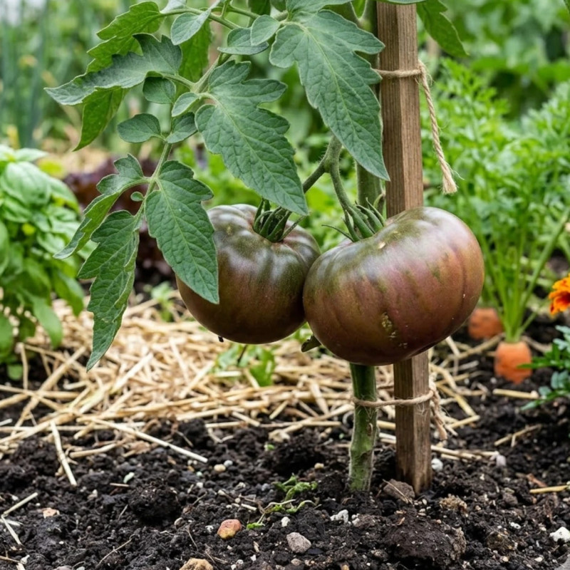 Plant de tomate Noire de Crimée