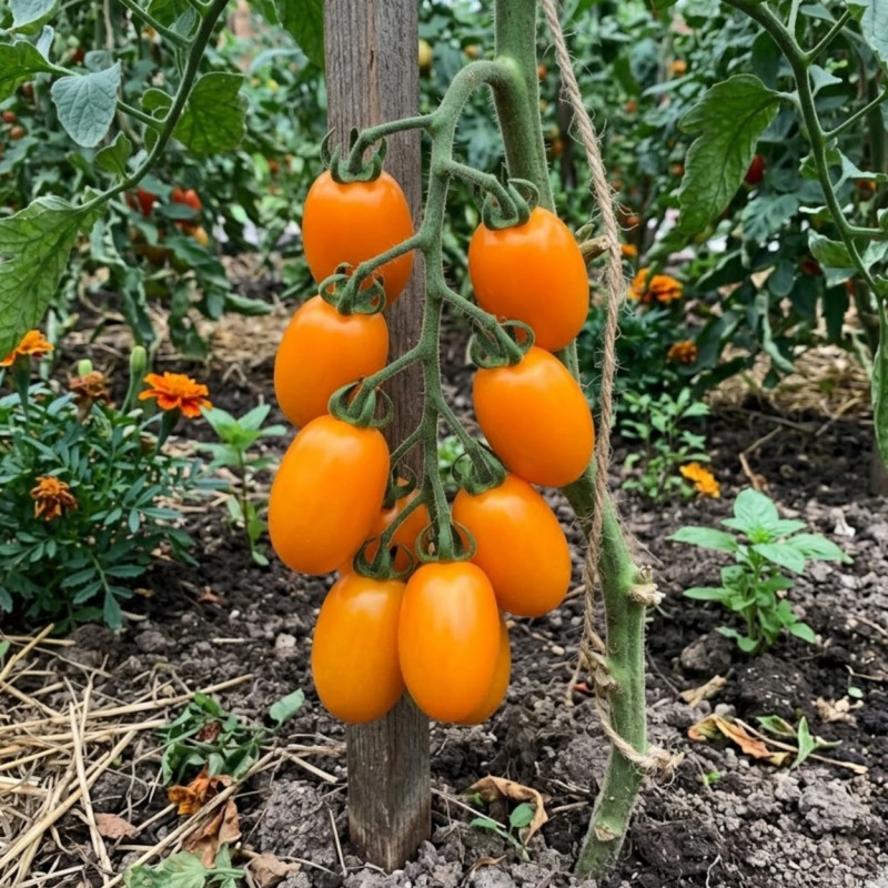 Plant de tomate Nugget F1 type Cerise