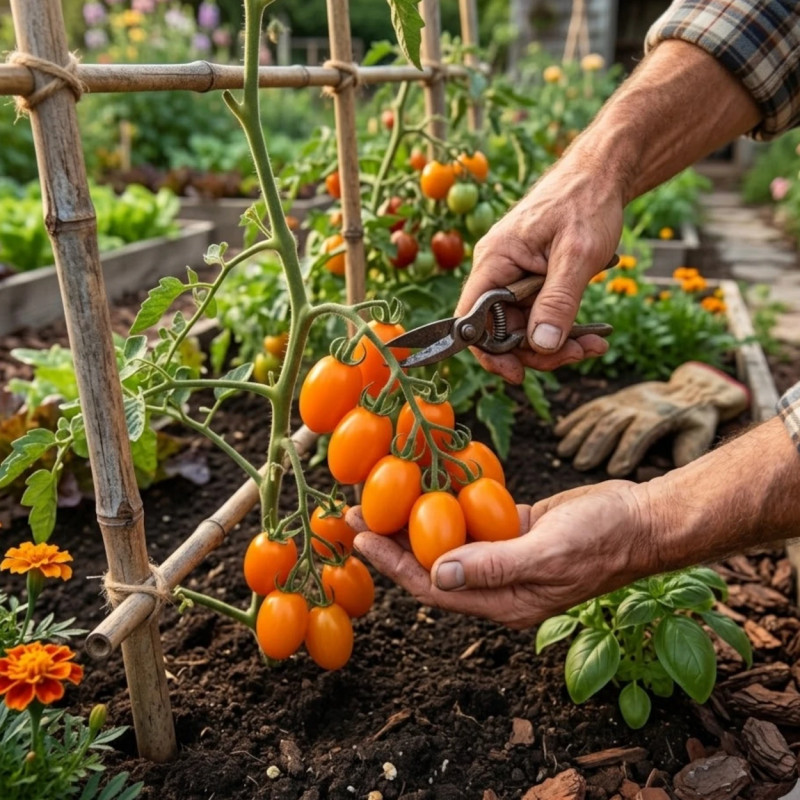 Plant de tomate Nugget F1 type Cerise
