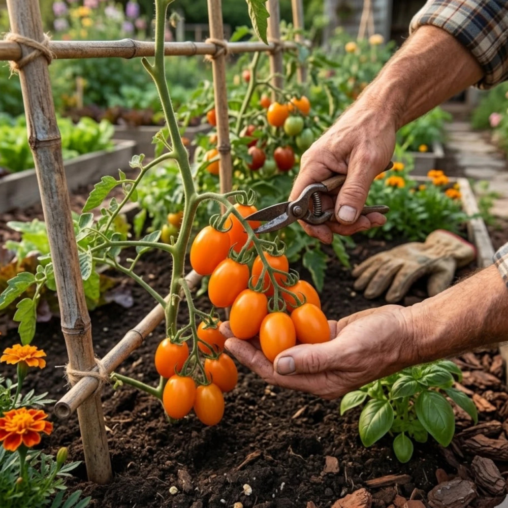 Plant de tomate Nugget F1 type Cerise
