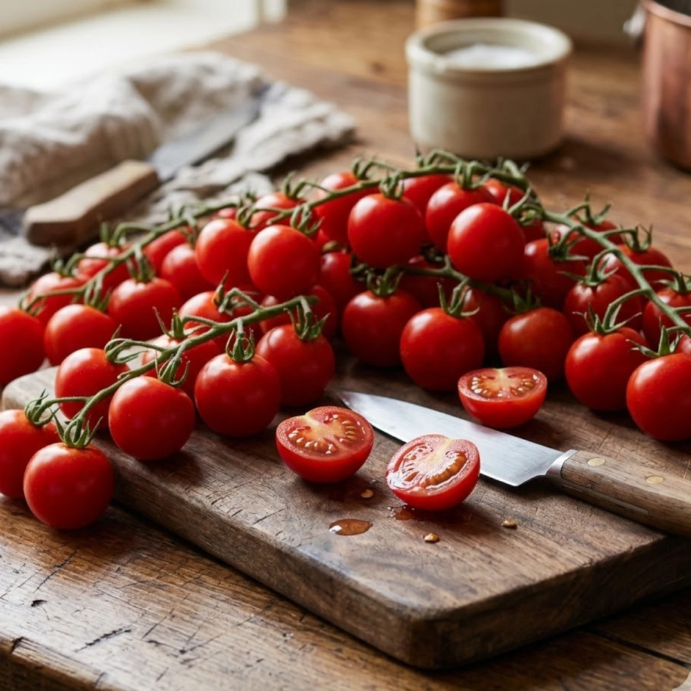 Plant de tomate Pépé F1 type Cerise Plant de tomate Pépé F1 type Cerise