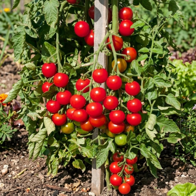 Plant de tomate Pépé F1 type Cerise