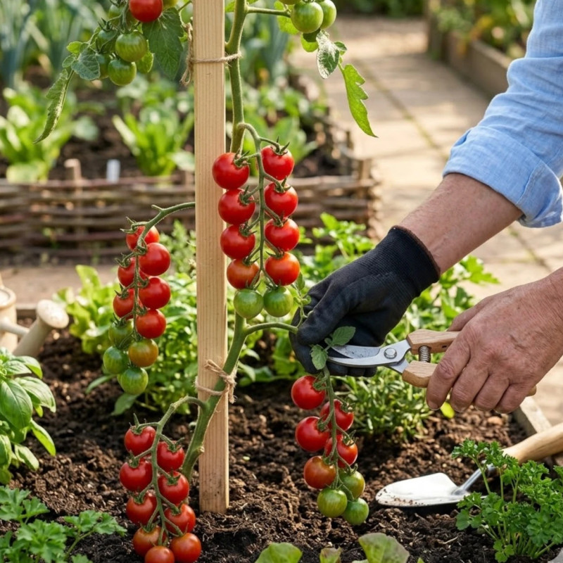 Plant de tomate Pépé F1 type Cerise