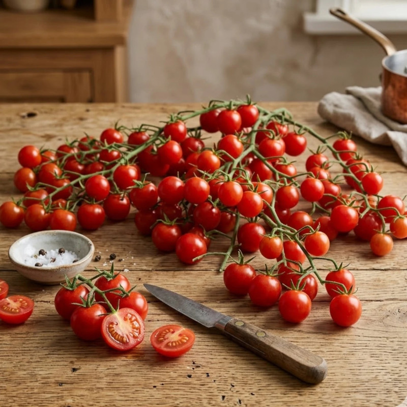 Plant de tomate Perlino Red type Cerise