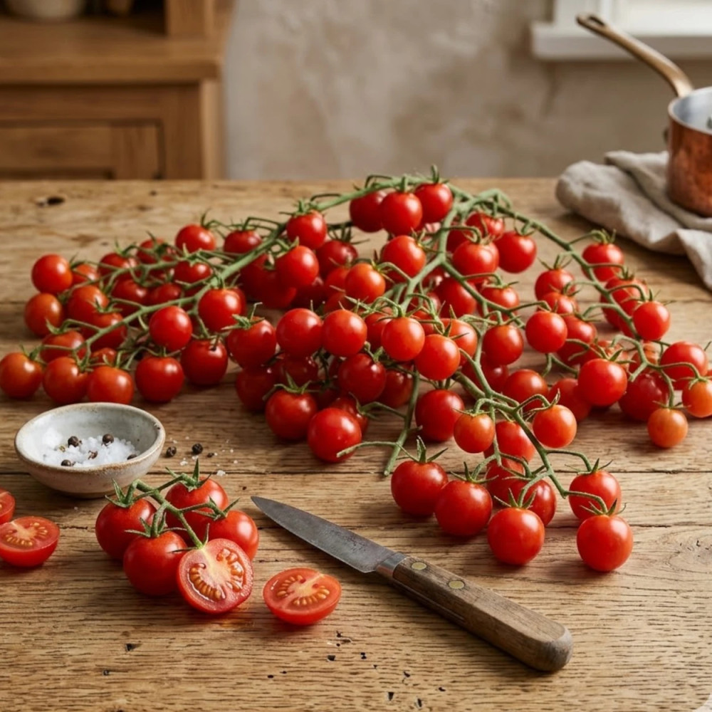 Plant de tomate Perlino Red type Cerise