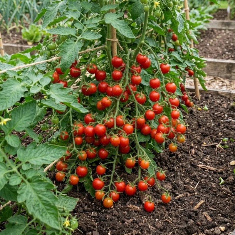 Plant de tomate Perlino Red type Cerise