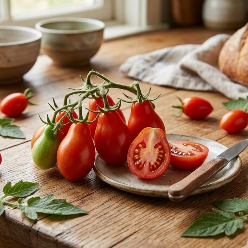 Plant de tomate Red Pear type Cerise