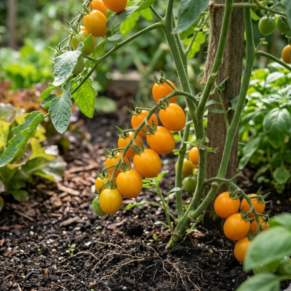 Plant de tomate Stargold type Cerise Plant de tomate Stargold type Cerise