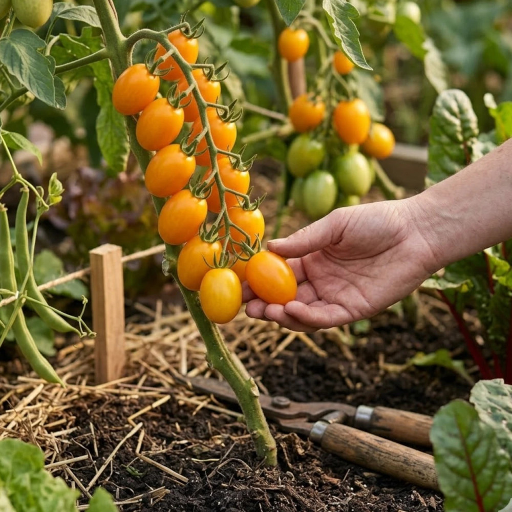 Plant de tomate Stargold type Cerise Plant de tomate Stargold type Cerise