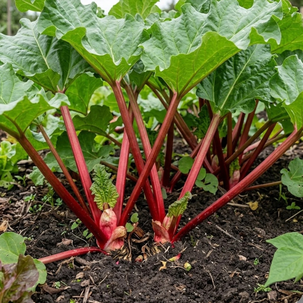 Plants de Rhubarbe des jardins Victoria