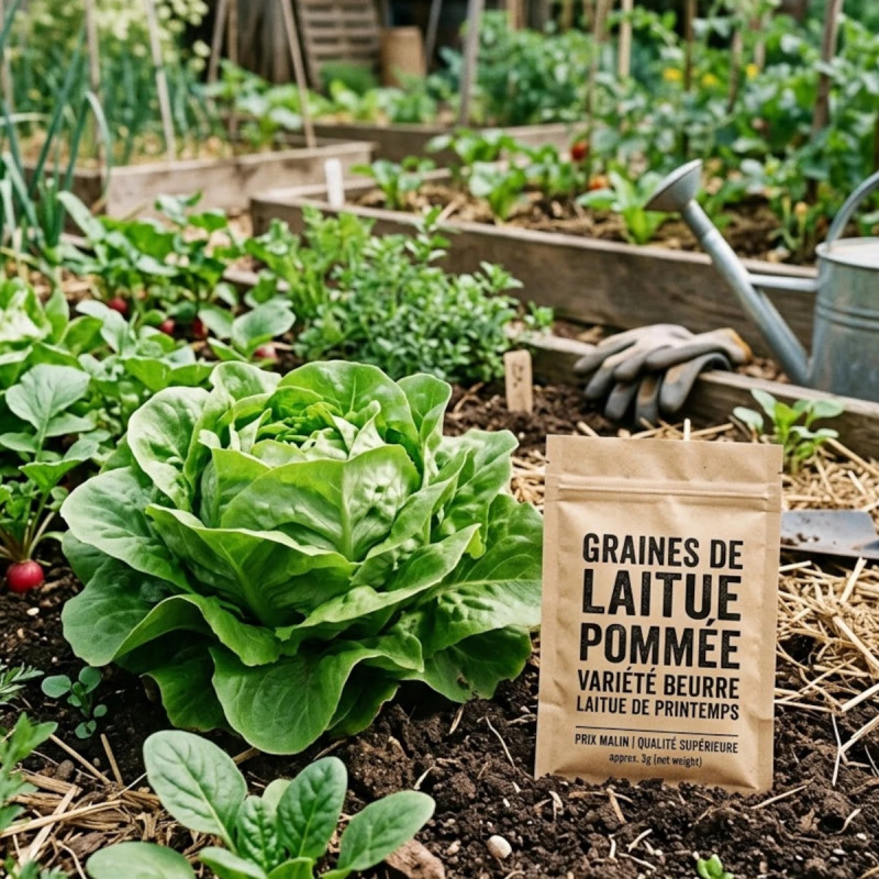 Graines de Laitue pommée - Prix malin