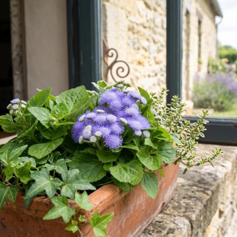 Ageratum Bleu