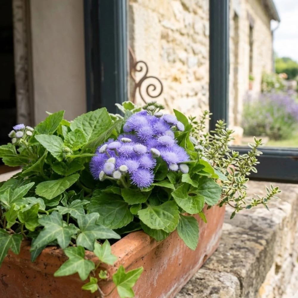 Ageratum Bleu
