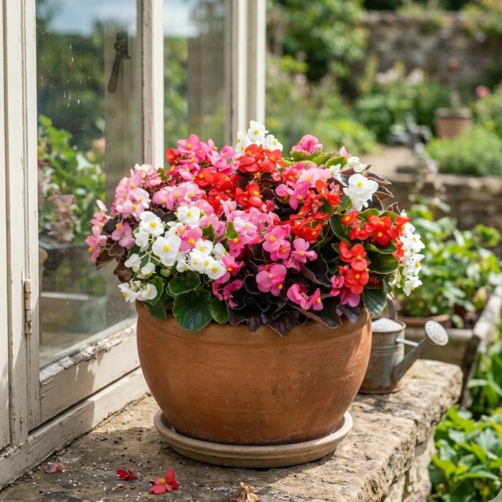 Bégonia de jardin Varié