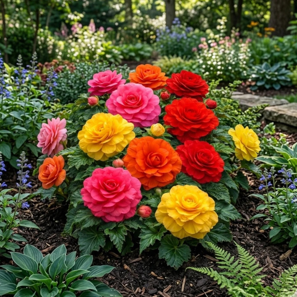Bégonia tubéreux Varié Bégonia tubéreux Varié