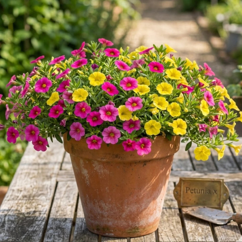 Calibrachoa variés