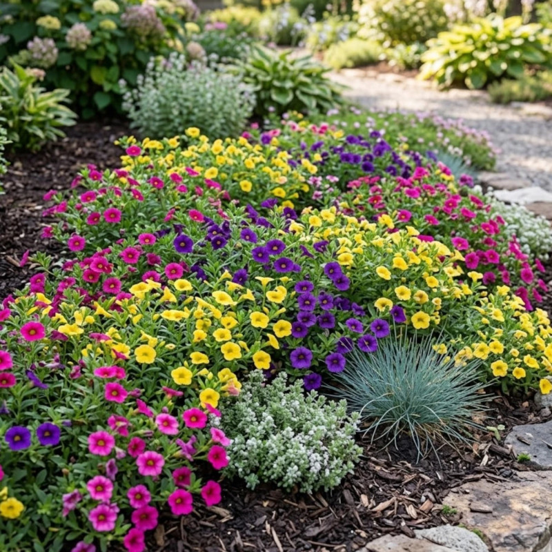 Calibrachoa variés