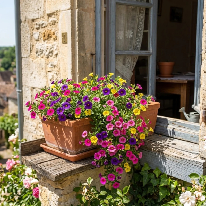 Calibrachoa variés
