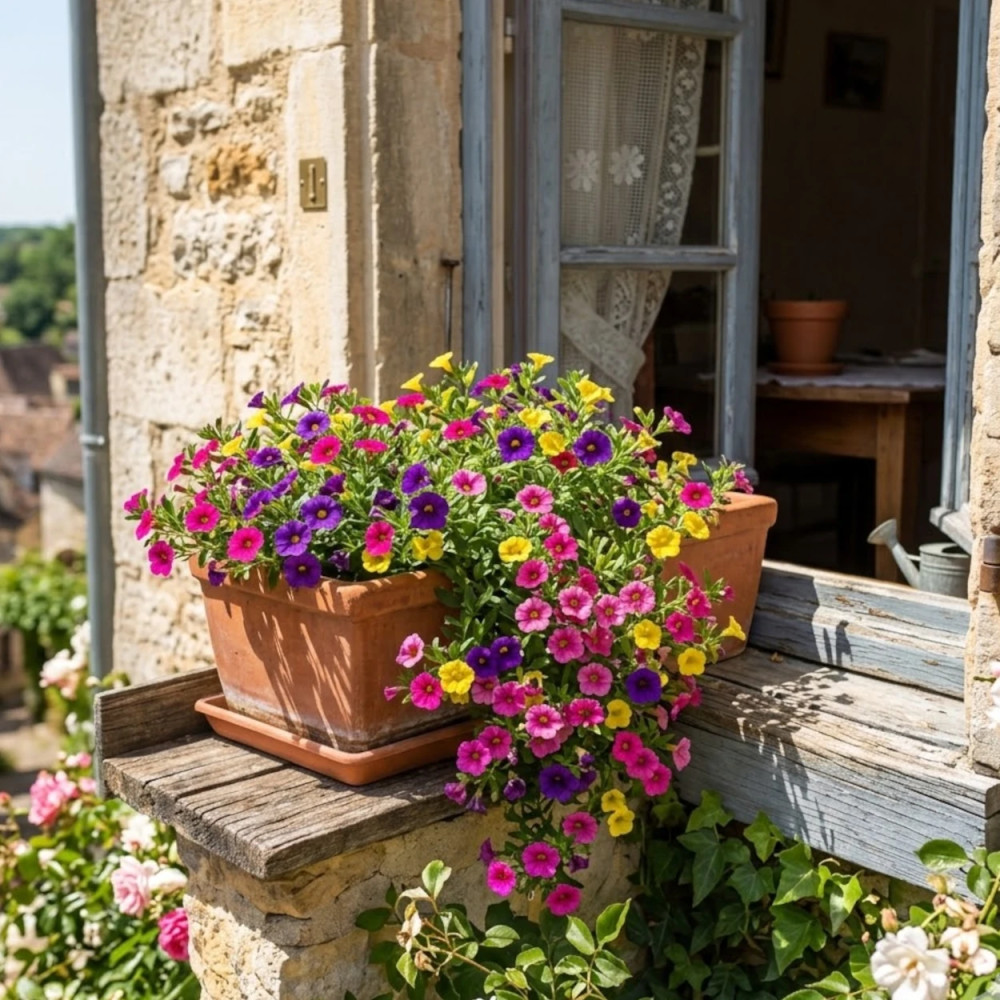 Calibrachoa variés