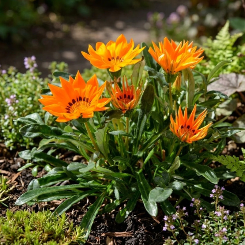 Gazania varié