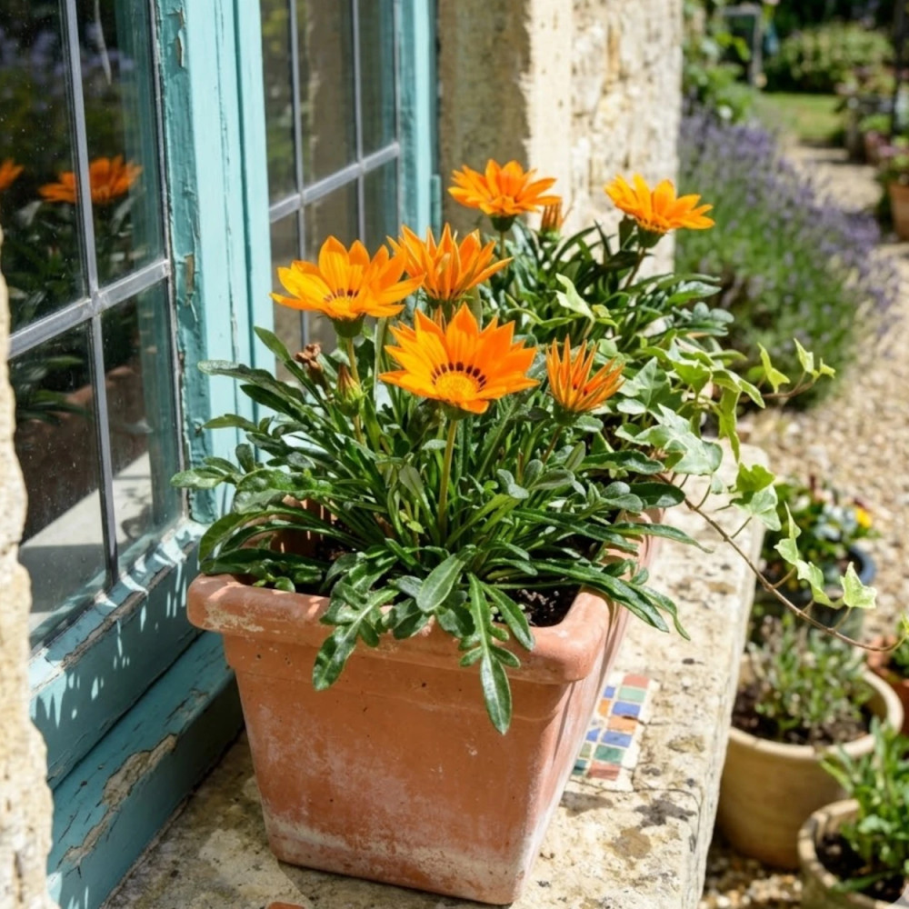 Gazania varié