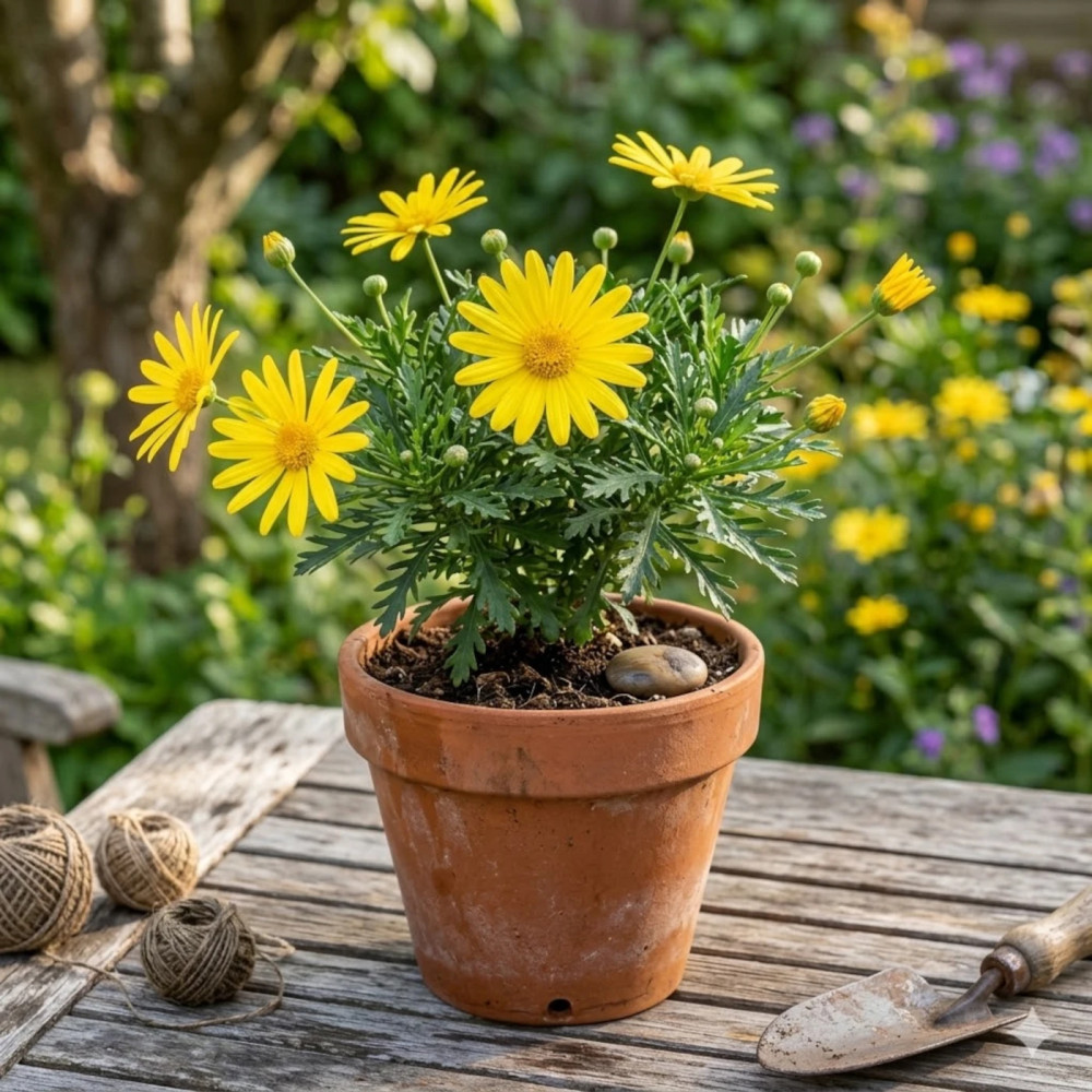 Euryops annuelle Euryops annuelle